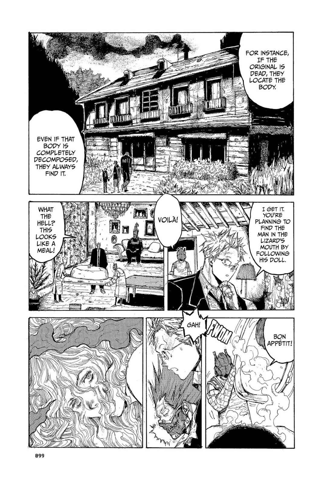 Dorohedoro Chap 10 - Next Chap 11