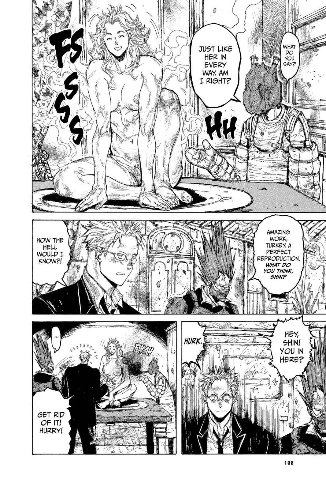 Dorohedoro Chap 10 - Next Chap 11