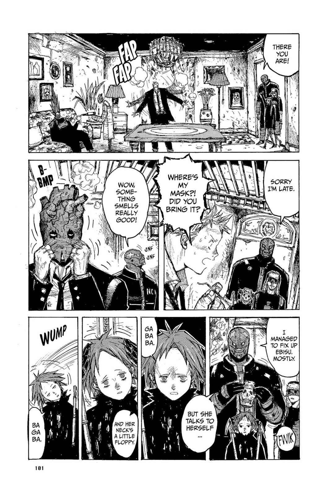 Dorohedoro Chap 10 - Next Chap 11