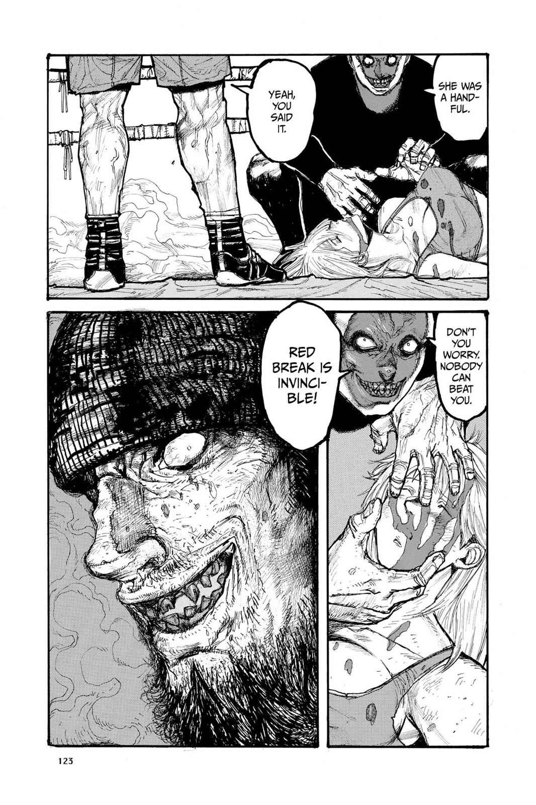 Dorohedoro Chap 11 - Next Chap 12