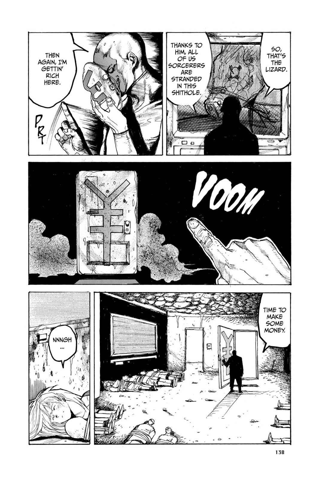 Dorohedoro Chap 11 - Next Chap 12