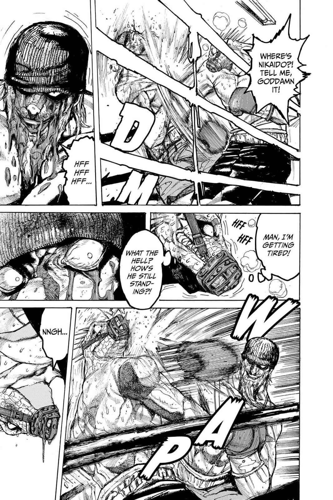 Dorohedoro Chap 11 - Next Chap 12