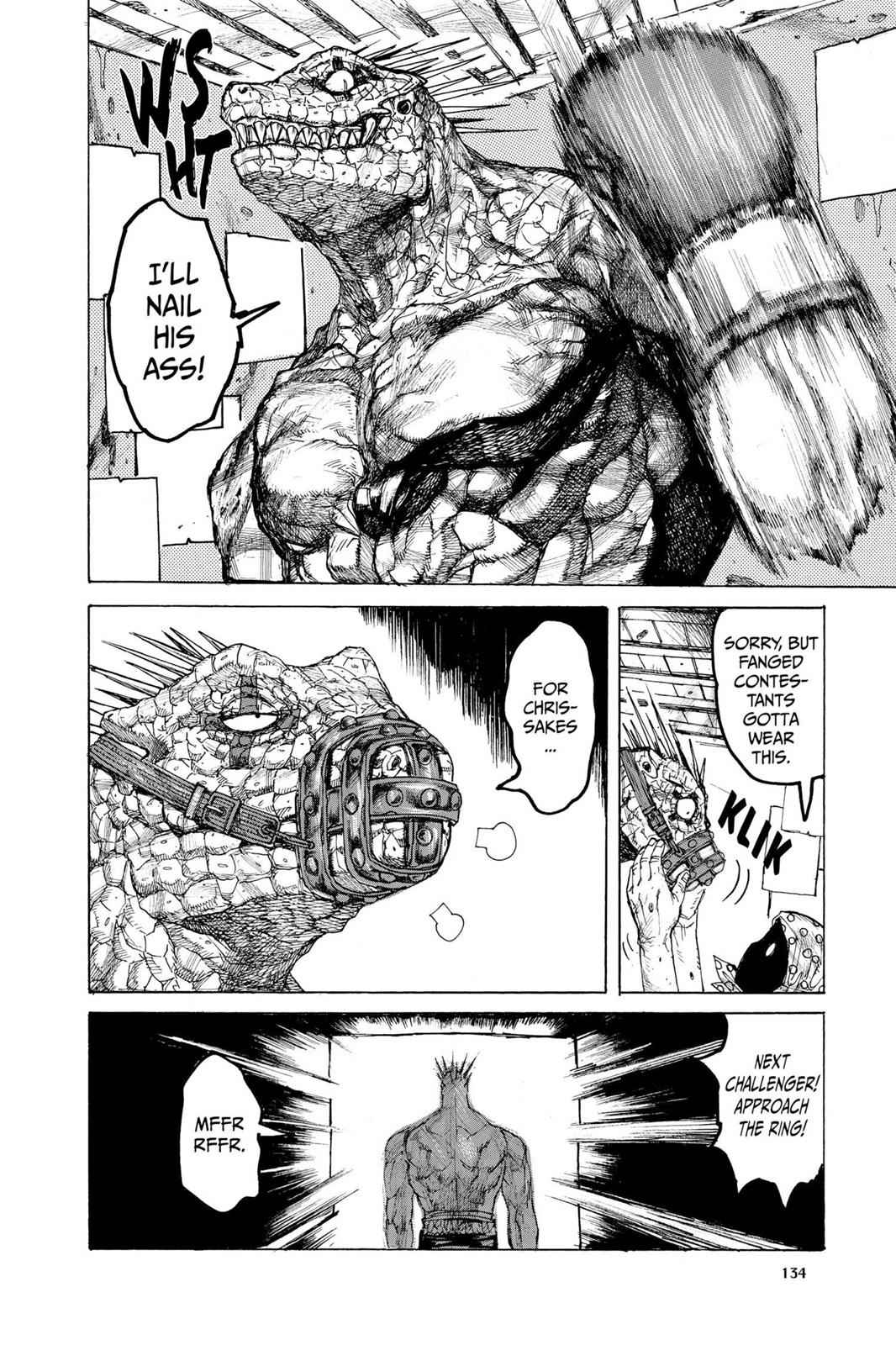 Dorohedoro Chap 11 - Next Chap 12