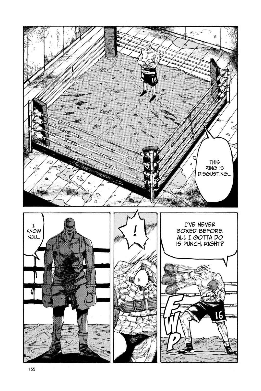 Dorohedoro Chap 11 - Next Chap 12