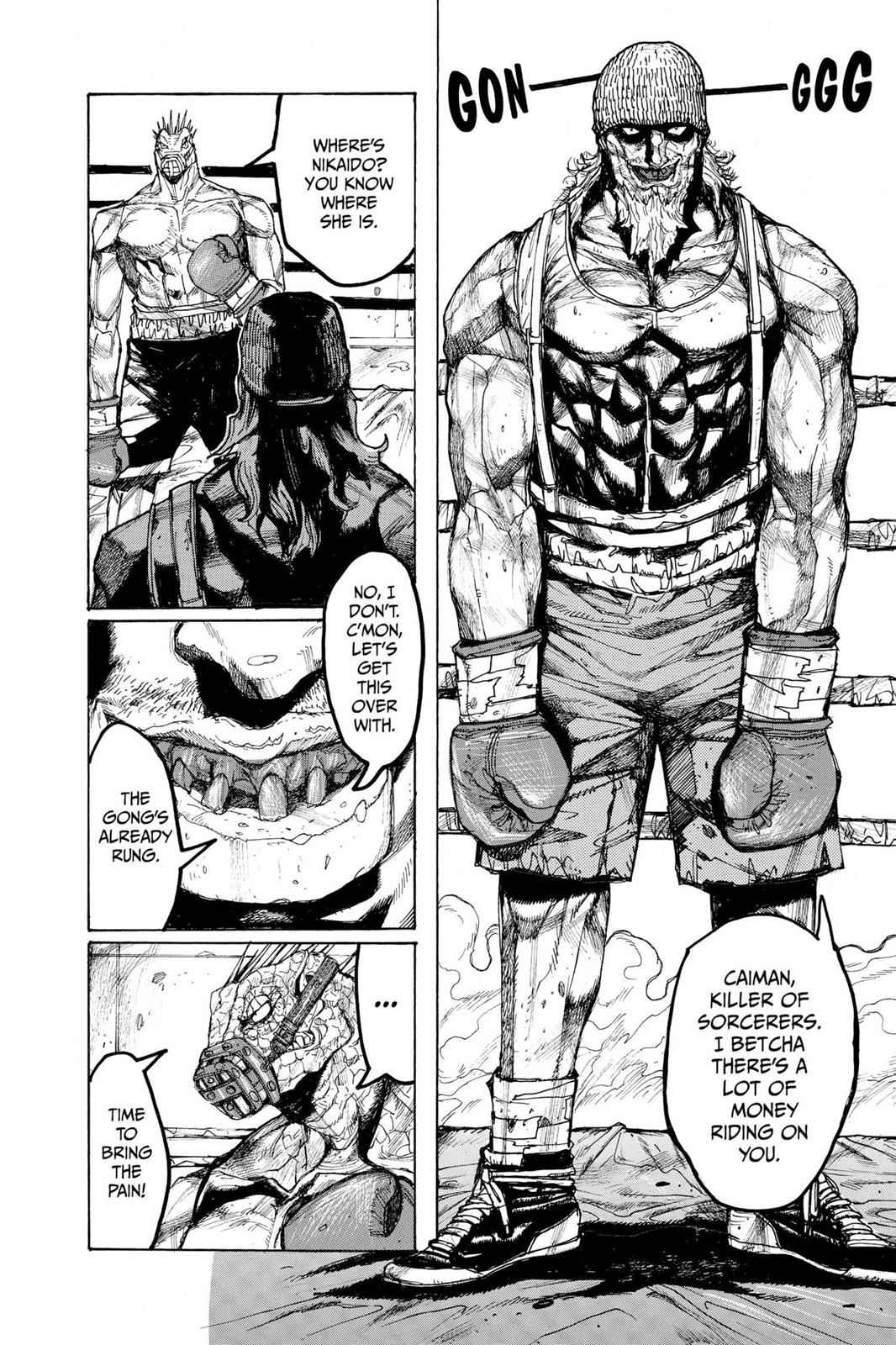 Dorohedoro Chap 11 - Next Chap 12