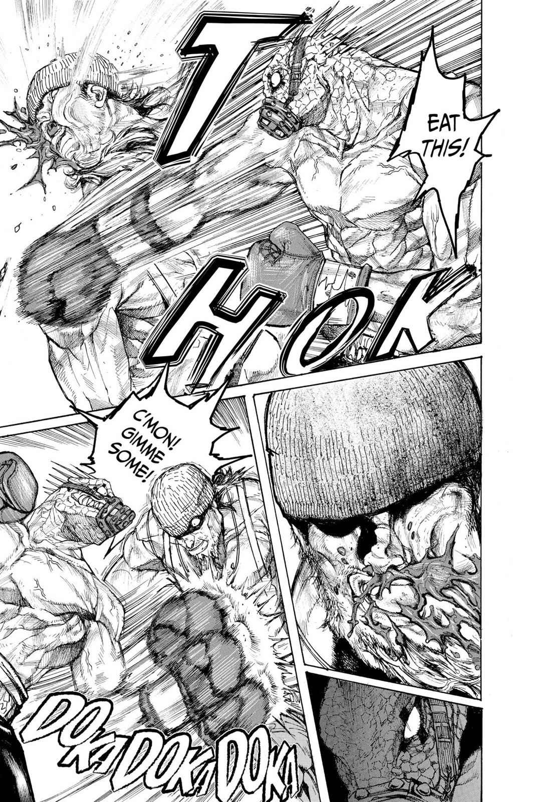 Dorohedoro Chap 11 - Next Chap 12