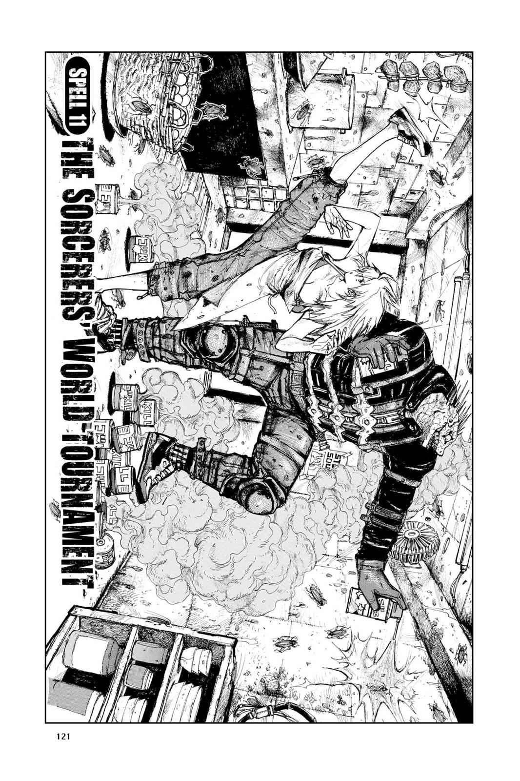 Dorohedoro Chap 11 - Next Chap 12