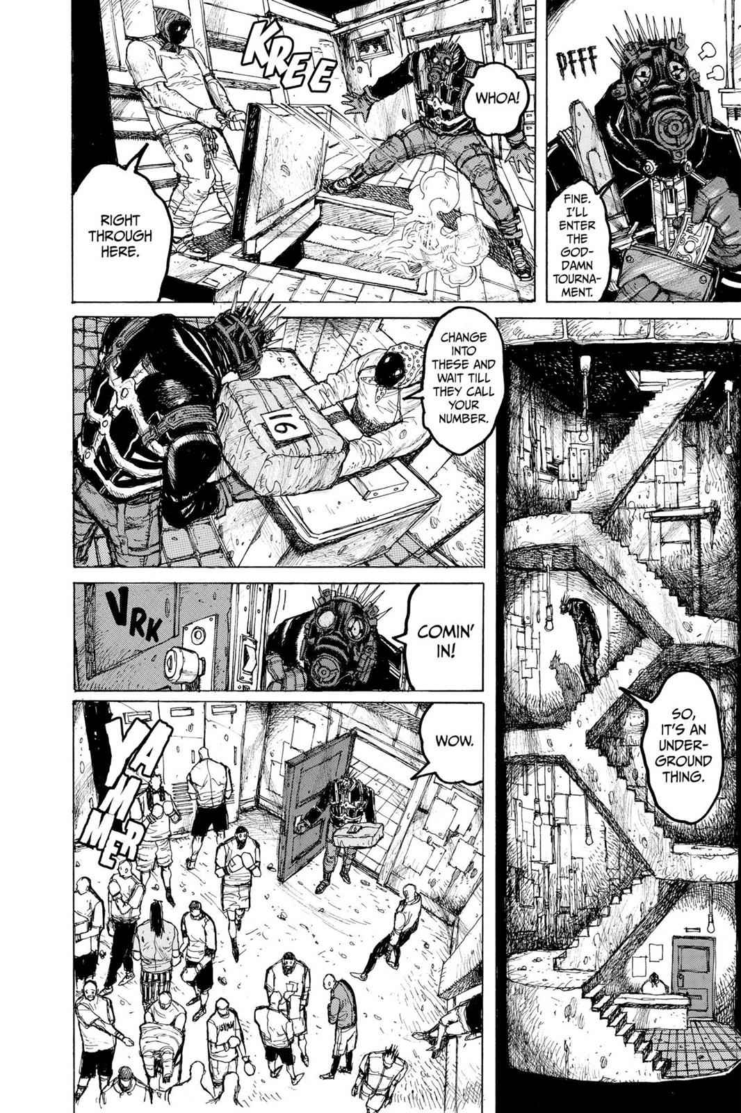 Dorohedoro Chap 11 - Next Chap 12