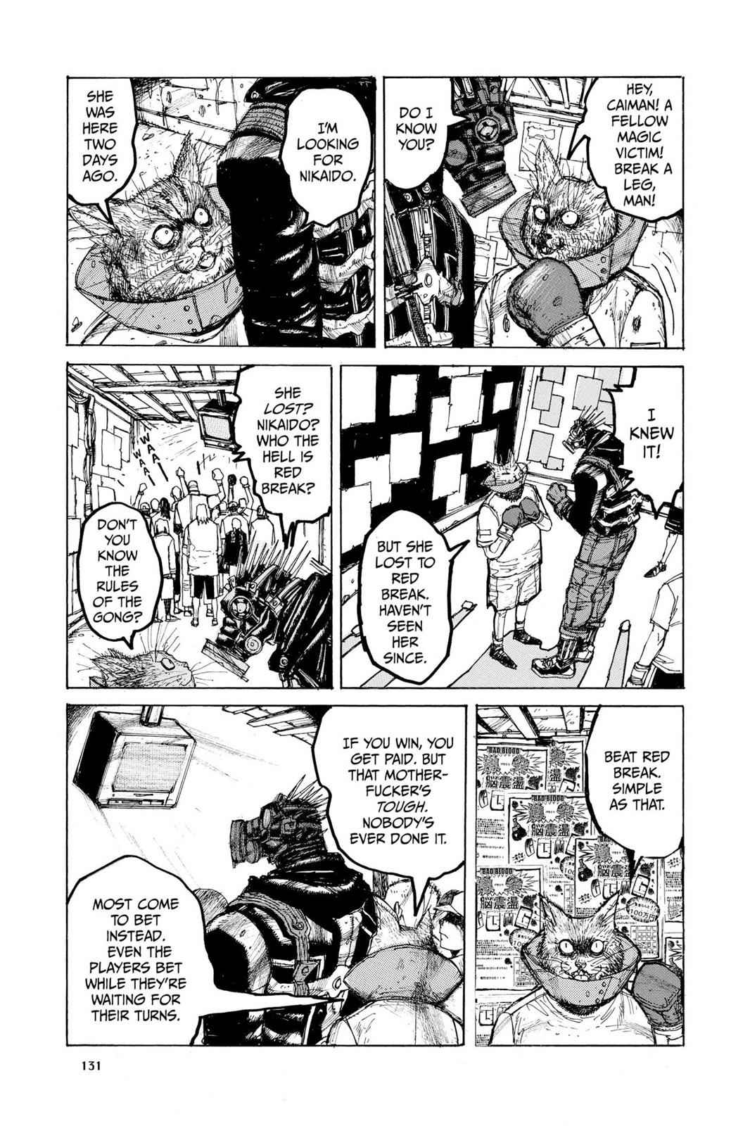 Dorohedoro Chap 11 - Next Chap 12