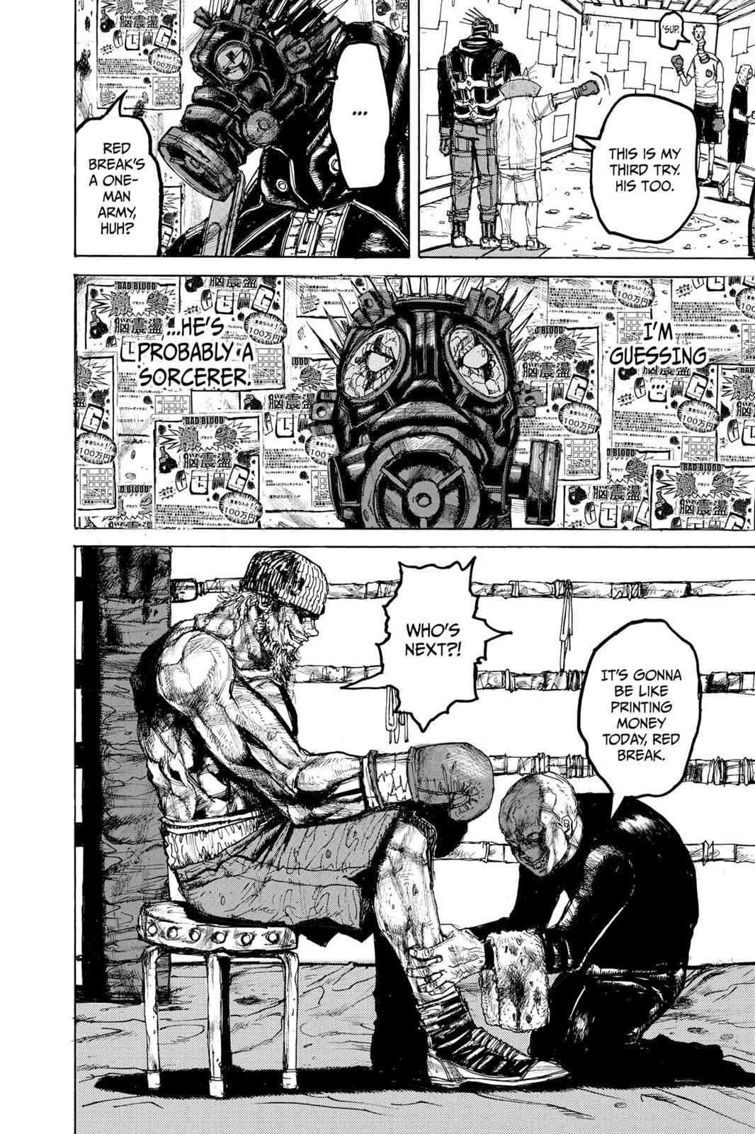 Dorohedoro Chap 11 - Next Chap 12