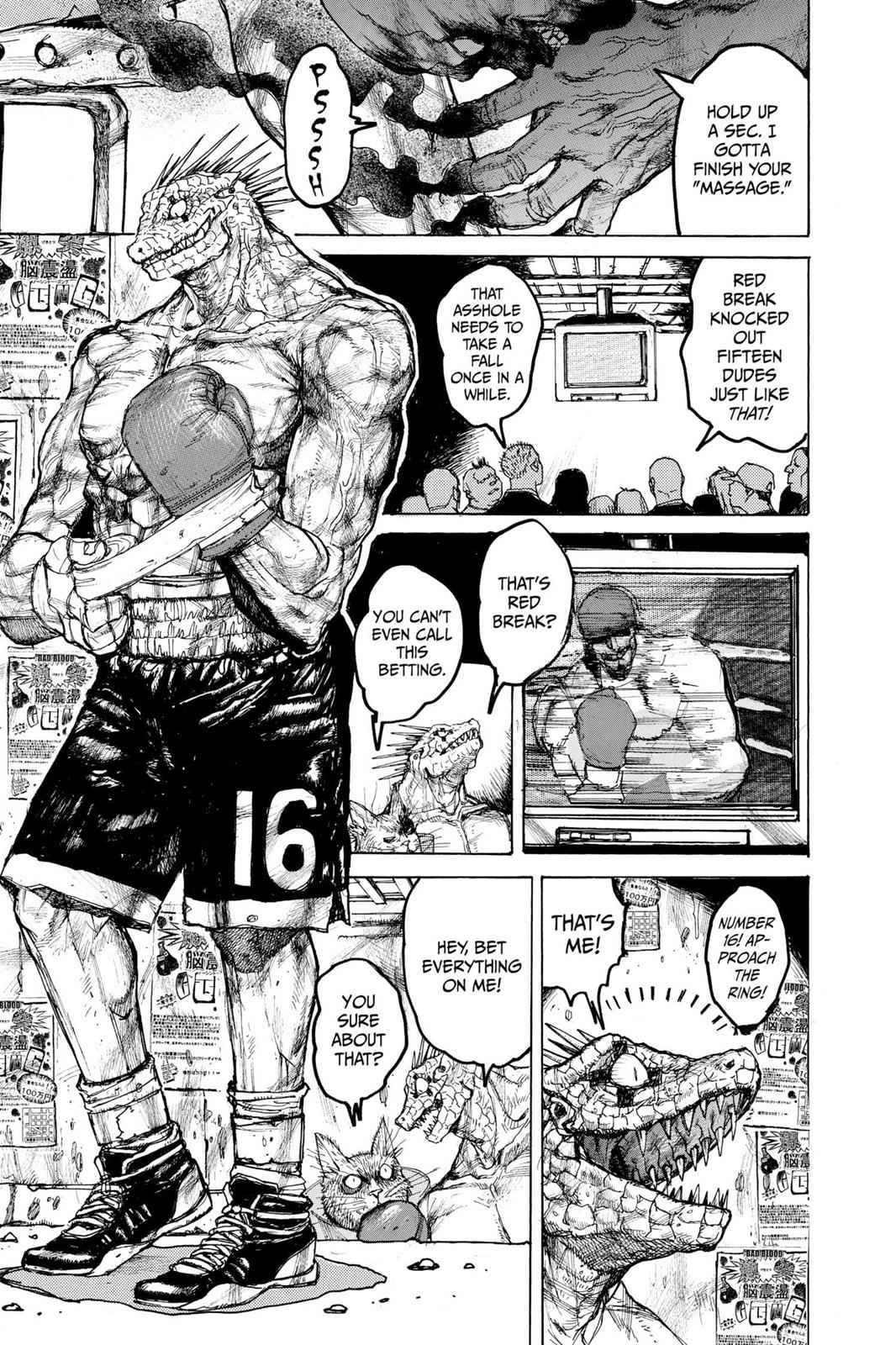 Dorohedoro Chap 11 - Next Chap 12