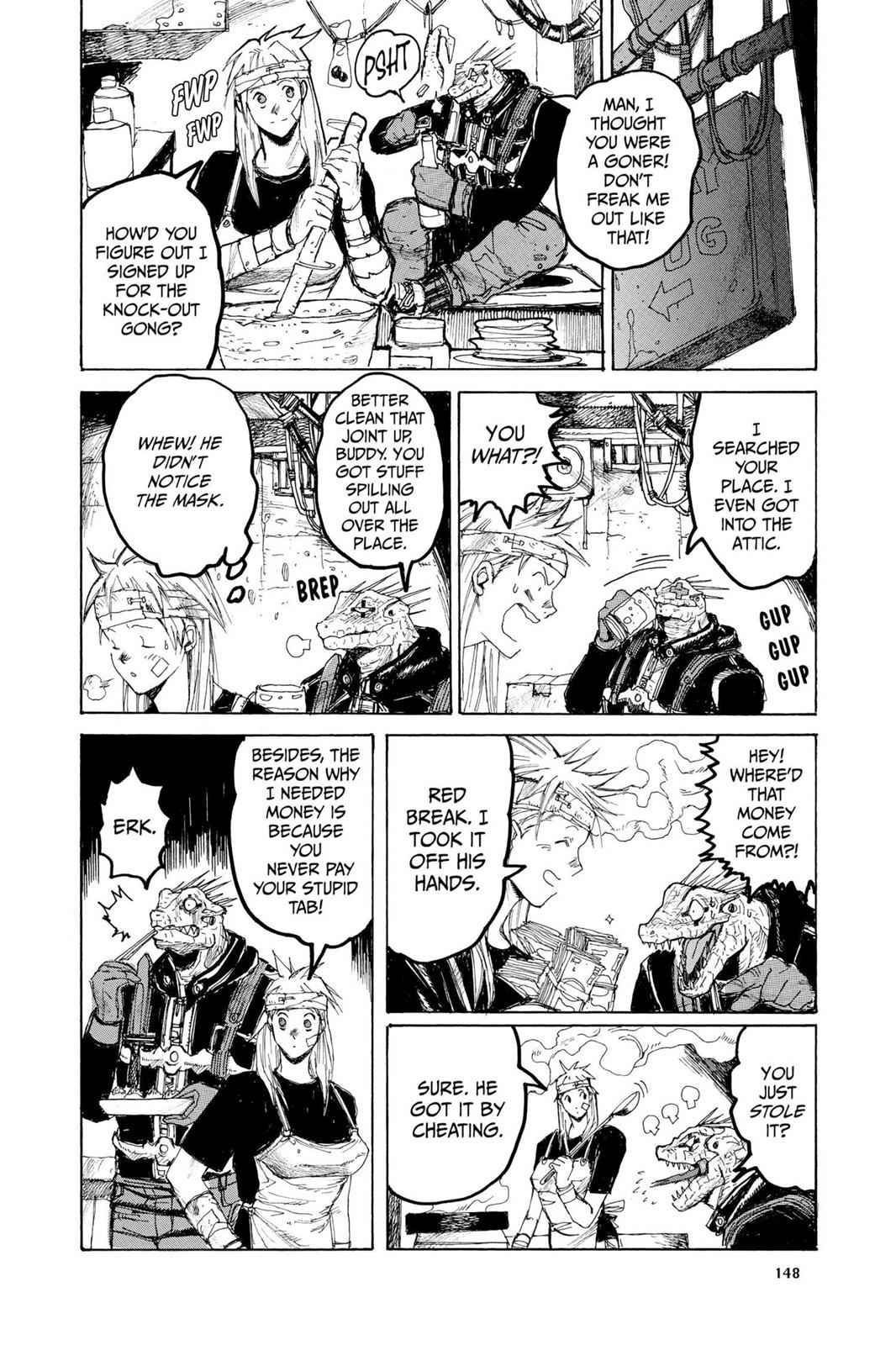 Dorohedoro Chap 11 - Next Chap 12