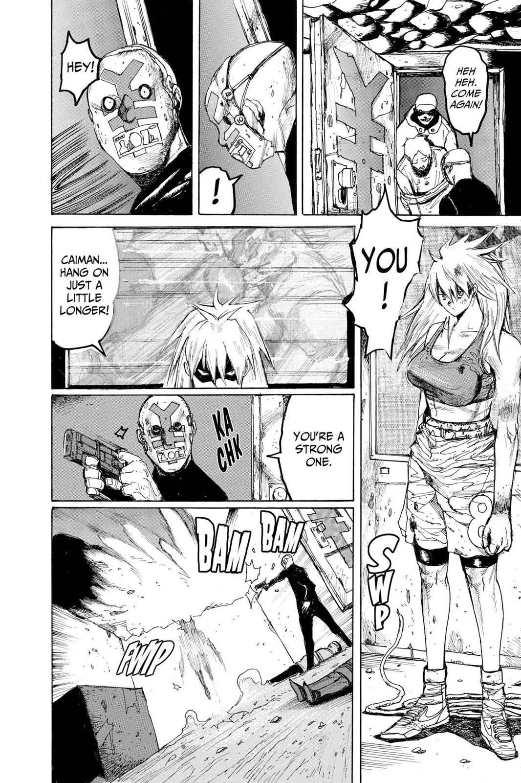 Dorohedoro Chap 11 - Next Chap 12