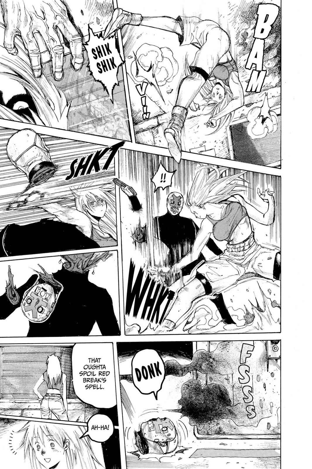 Dorohedoro Chap 11 - Next Chap 12