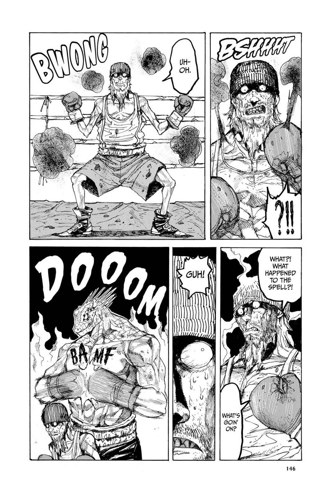 Dorohedoro Chap 11 - Next Chap 12
