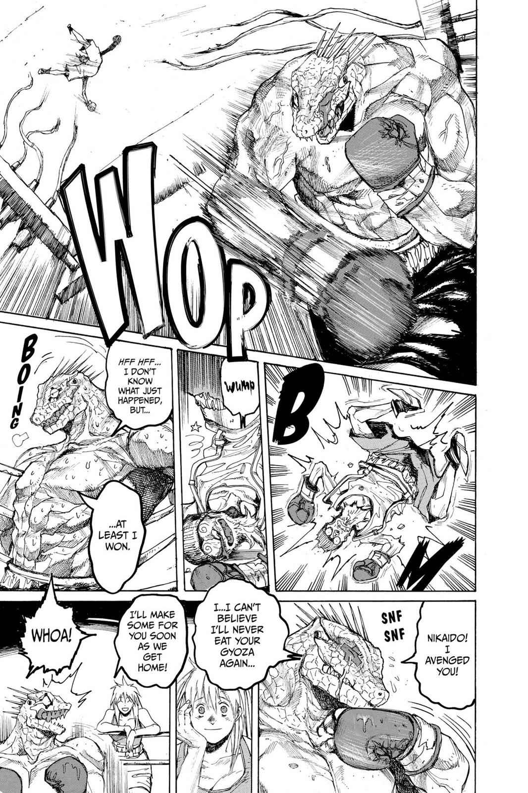 Dorohedoro Chap 11 - Next Chap 12