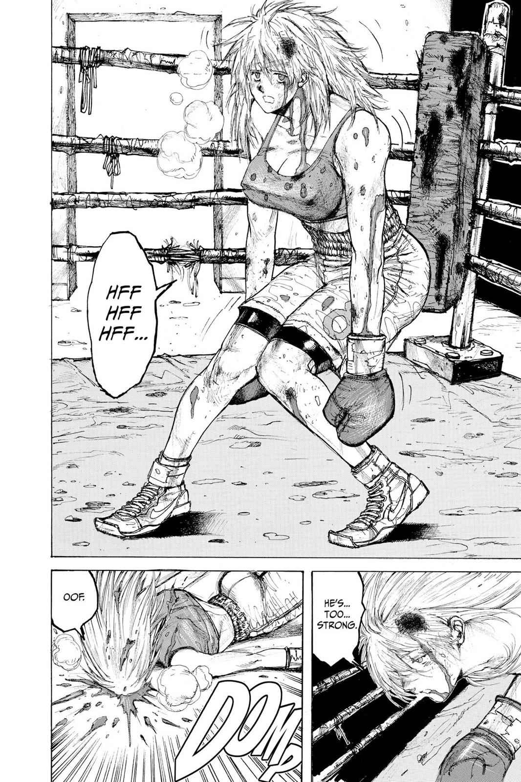 Dorohedoro Chap 11 - Next Chap 12