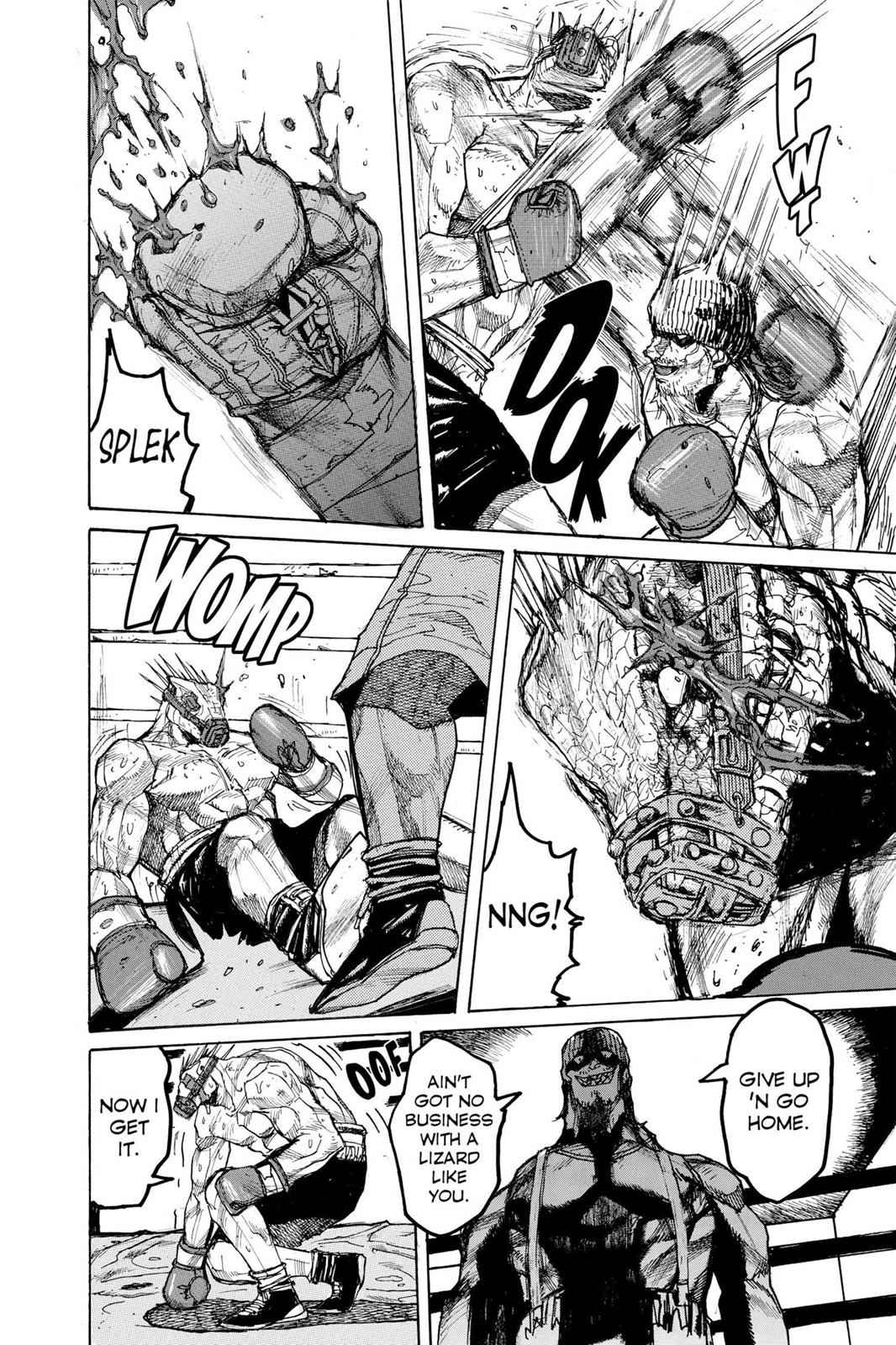 Dorohedoro Chap 11 - Next Chap 12