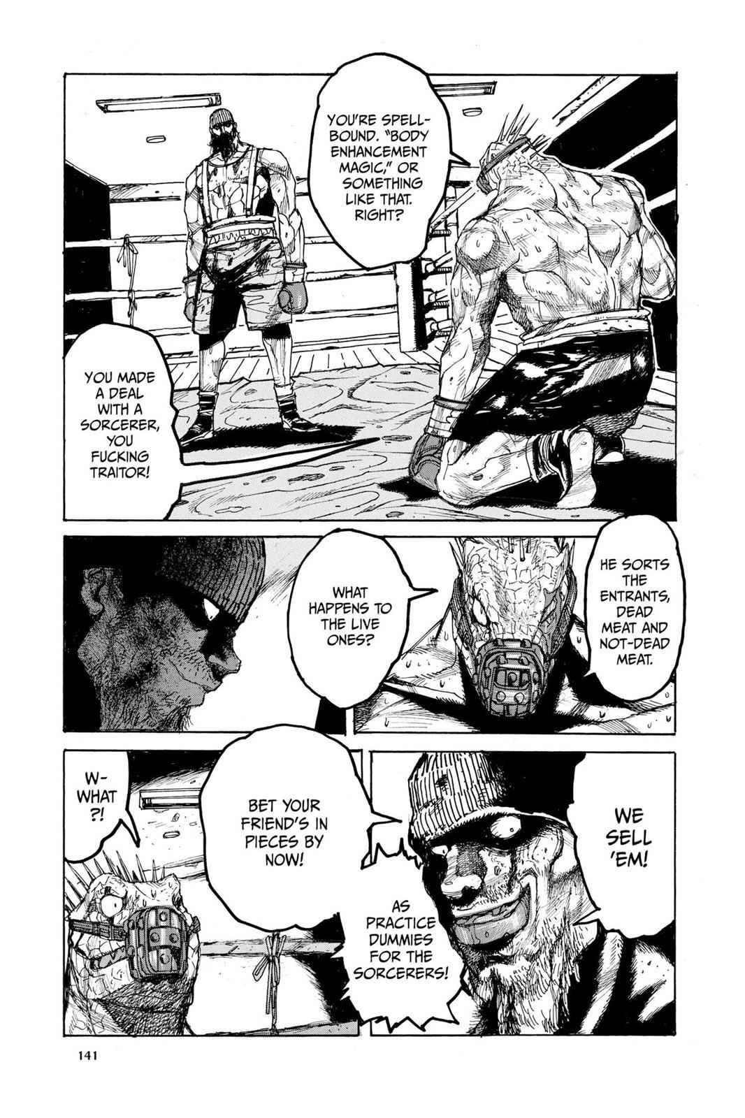 Dorohedoro Chap 11 - Next Chap 12