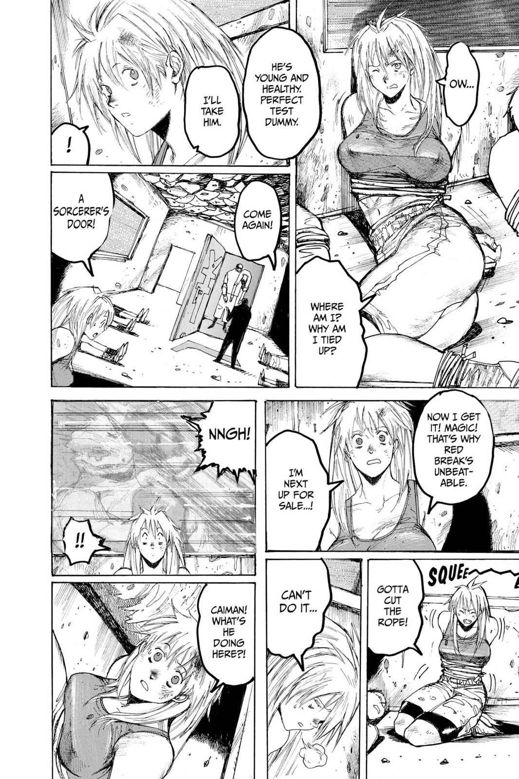 Dorohedoro Chap 11 - Next Chap 12