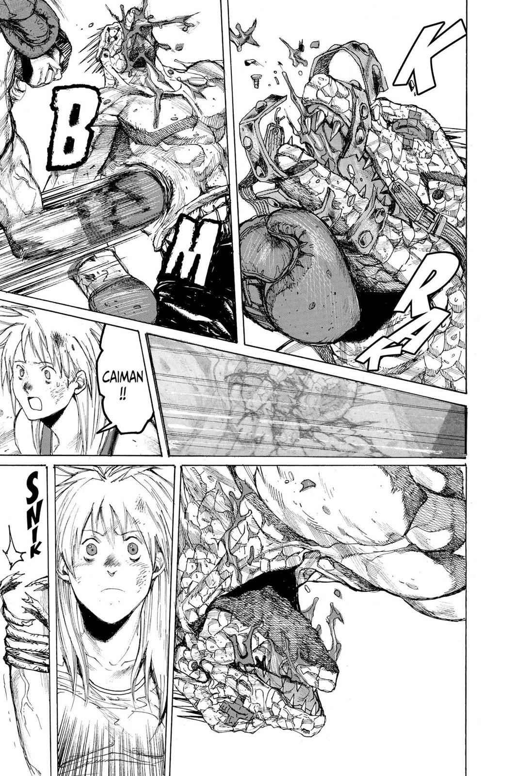 Dorohedoro Chap 11 - Next Chap 12