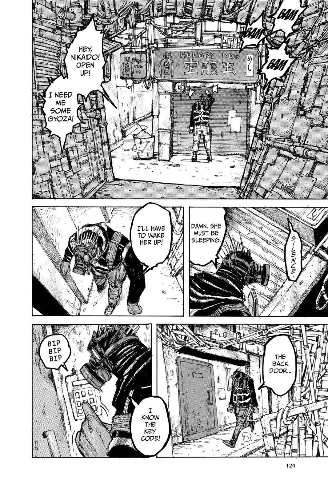 Dorohedoro Chap 11 - Next Chap 12