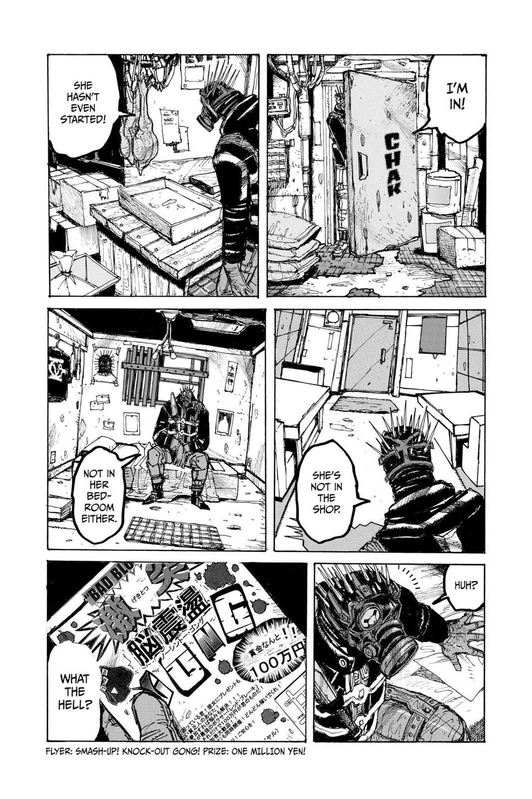 Dorohedoro Chap 11 - Next Chap 12