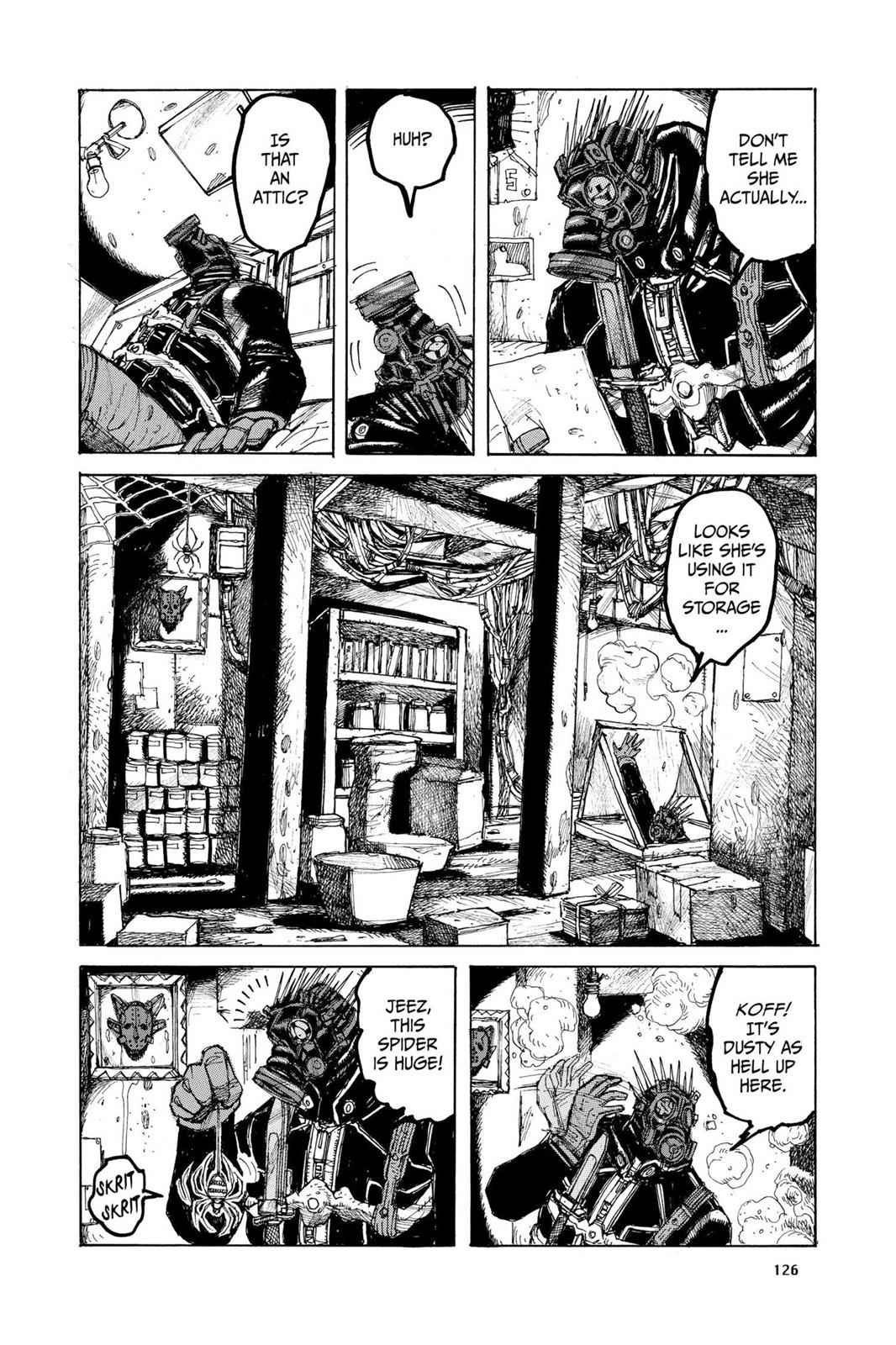 Dorohedoro Chap 11 - Next Chap 12
