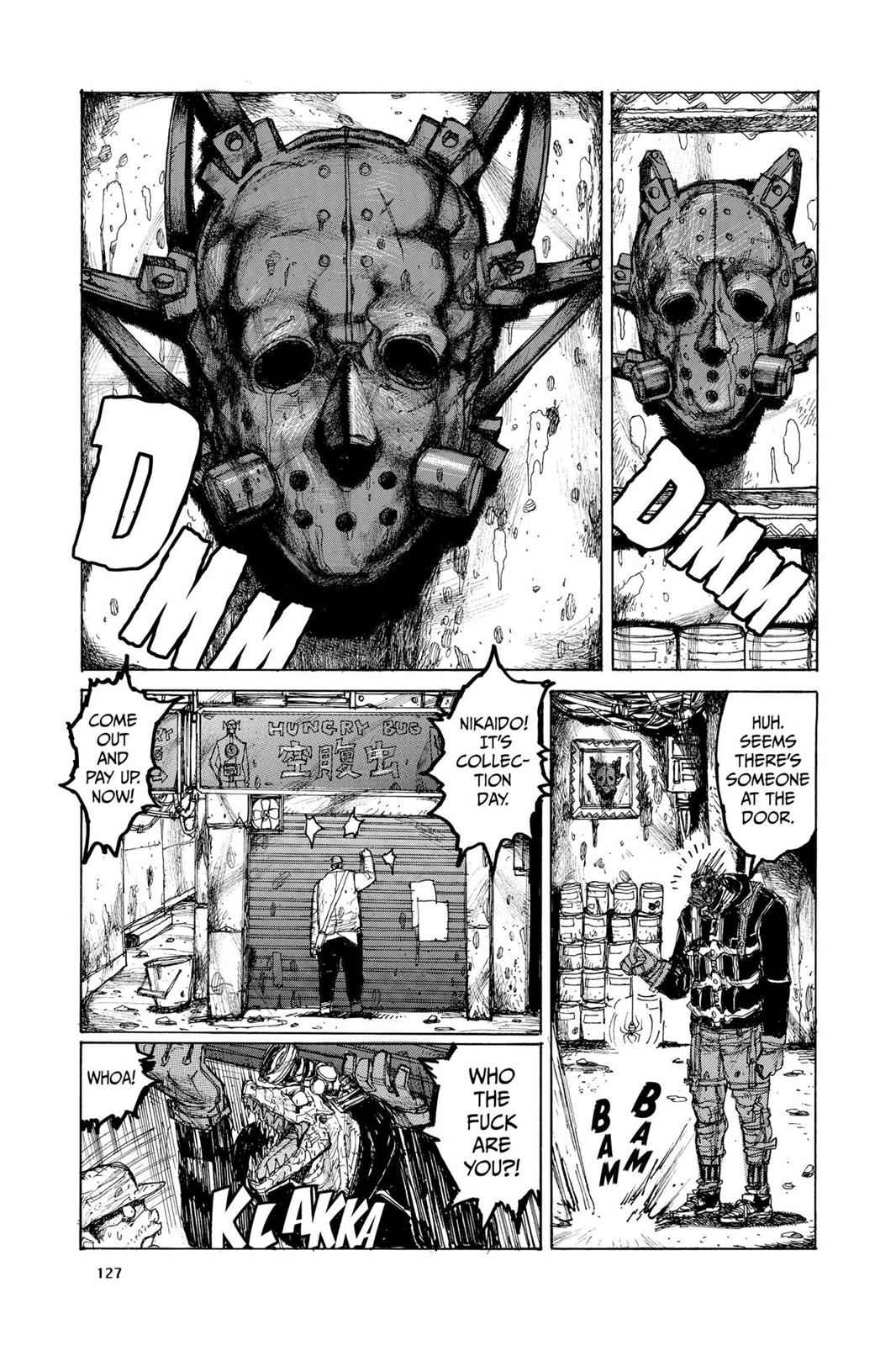 Dorohedoro Chap 11 - Next Chap 12