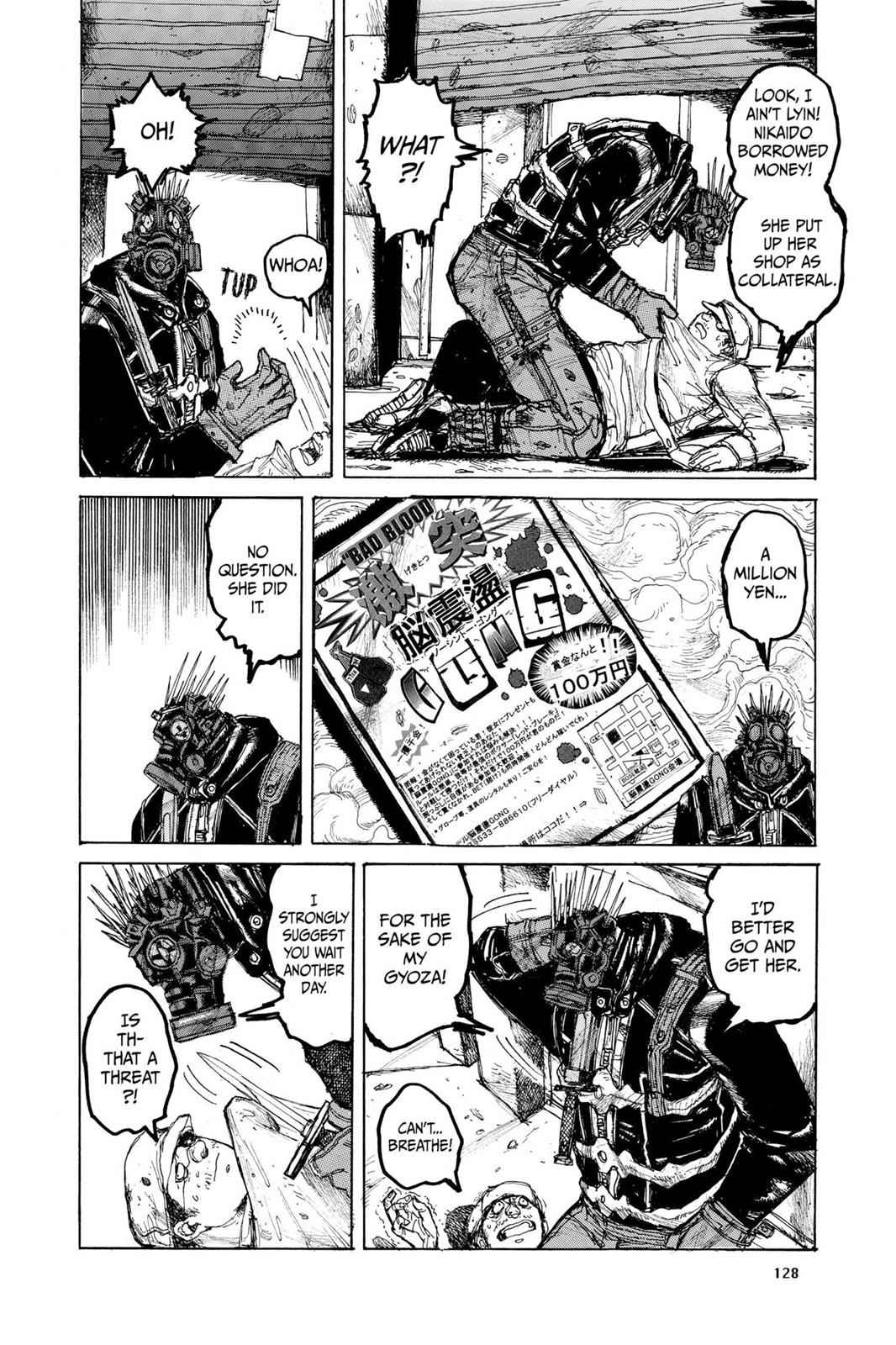 Dorohedoro Chap 11 - Next Chap 12