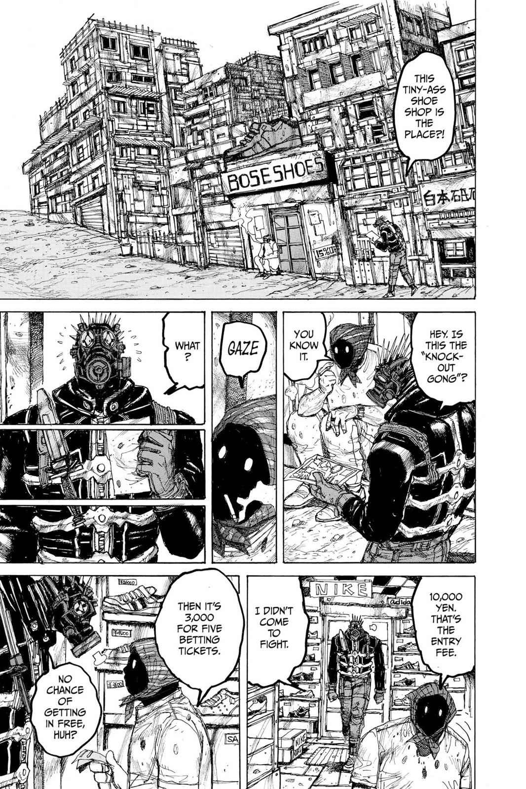 Dorohedoro Chap 11 - Next Chap 12