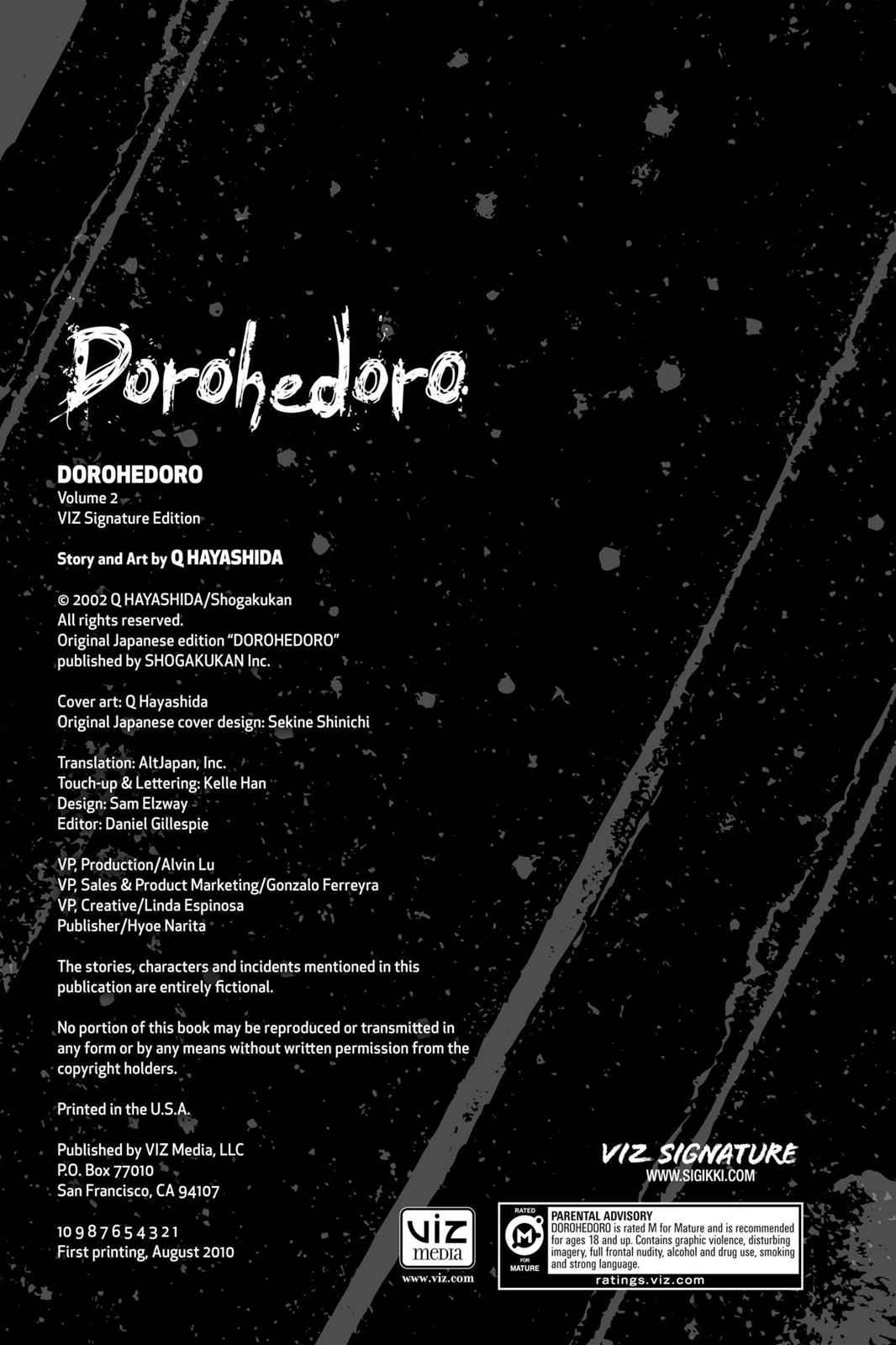 Dorohedoro Chap 11.5 - Next Chap 12.5