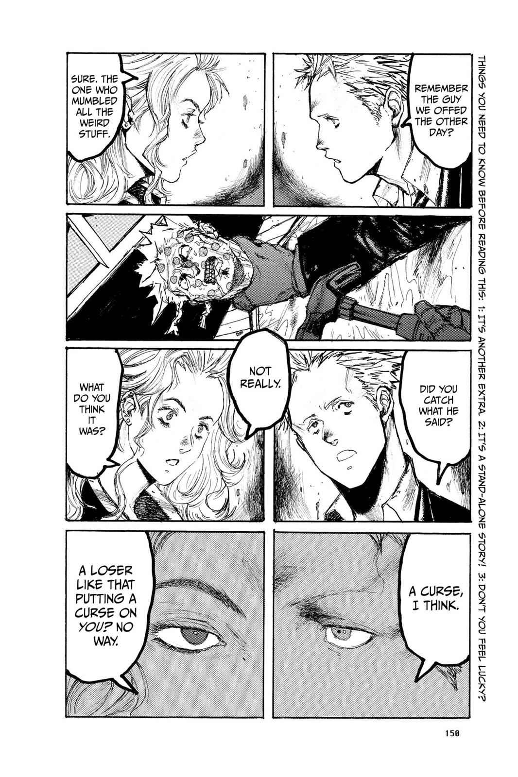 Dorohedoro Chap 11.5 - Next Chap 12.5