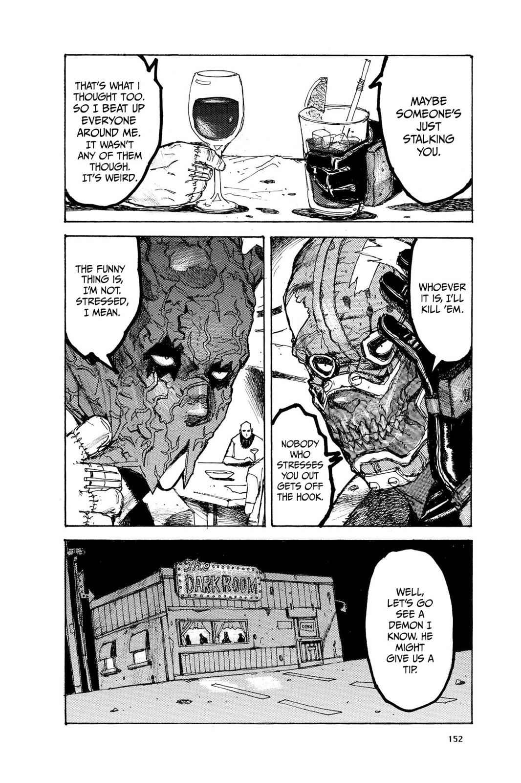Dorohedoro Chap 11.5 - Next Chap 12.5