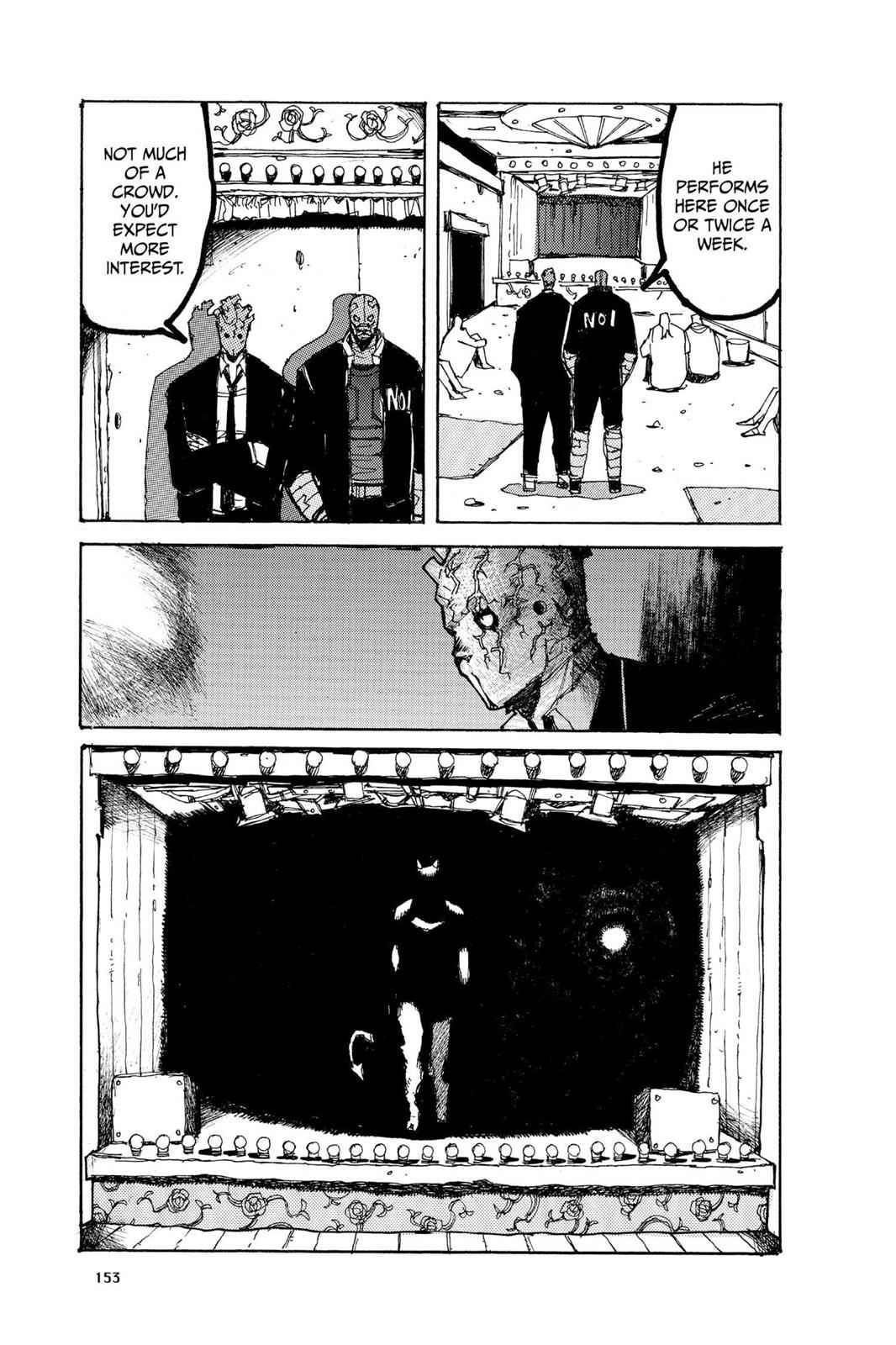 Dorohedoro Chap 11.5 - Next Chap 12.5