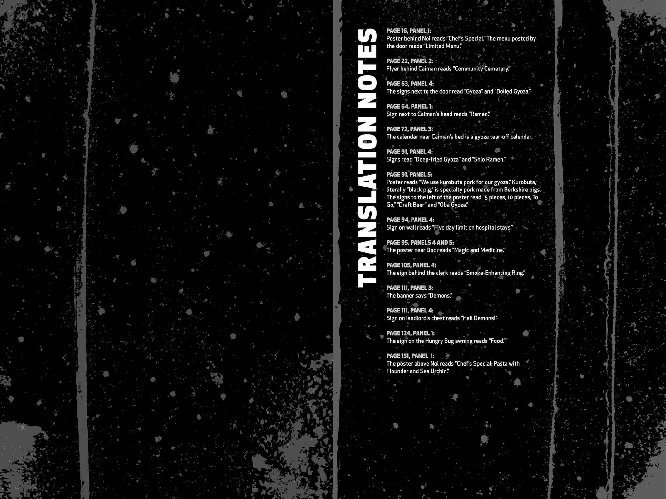 Dorohedoro Chap 11.5 - Next Chap 12.5
