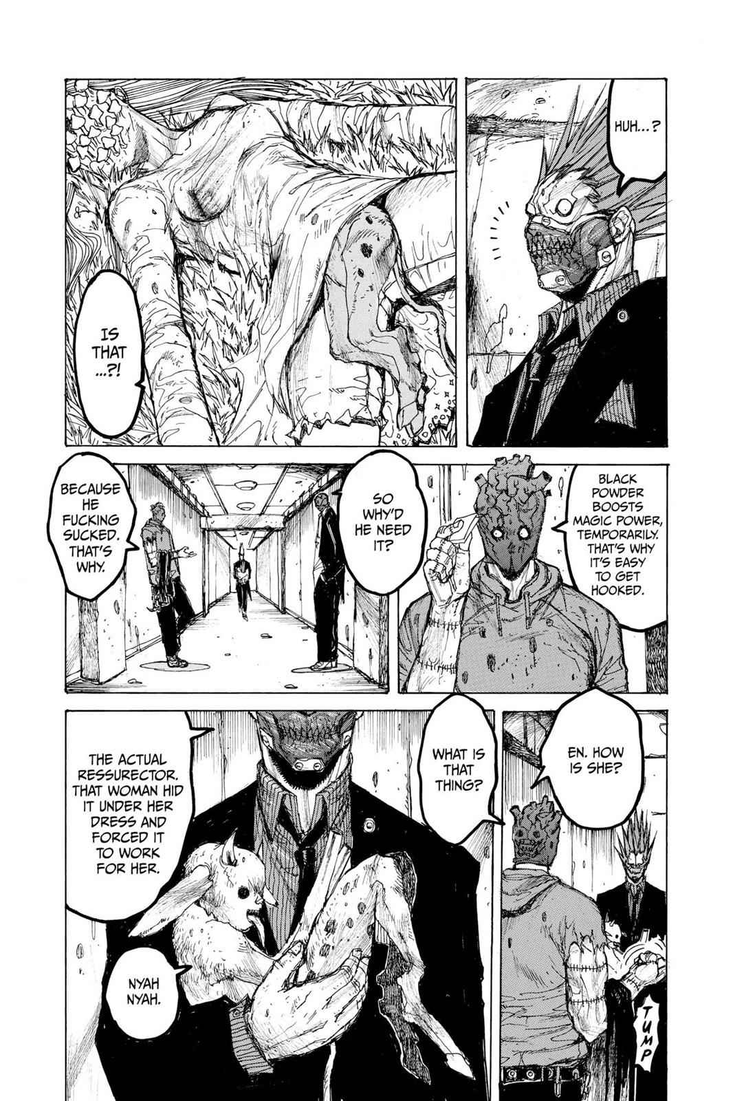 Dorohedoro Chap 12 - Next Chap 13