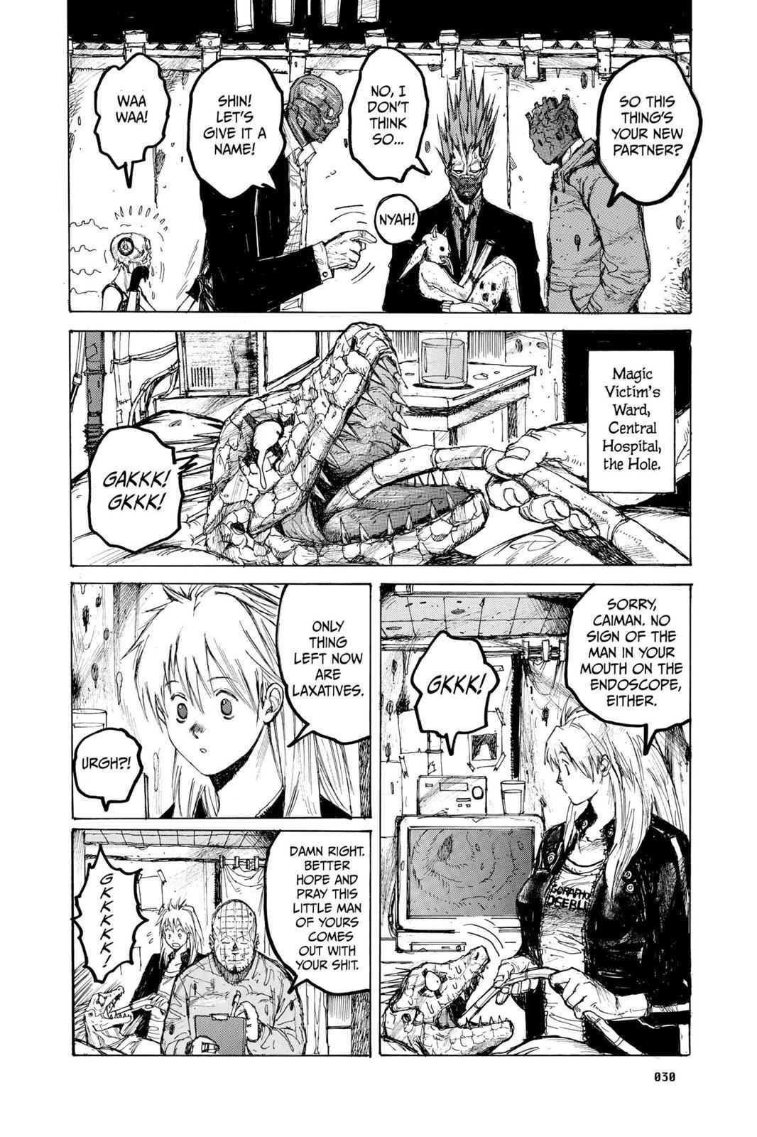 Dorohedoro Chap 12 - Next Chap 13