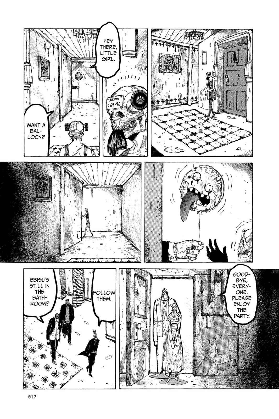 Dorohedoro Chap 12 - Next Chap 13