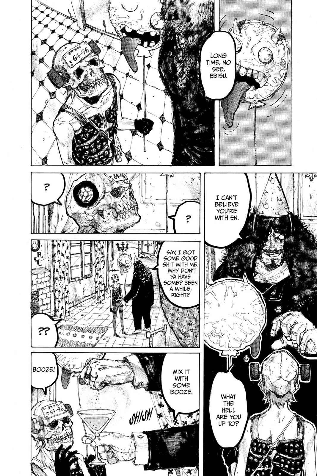 Dorohedoro Chap 12 - Next Chap 13
