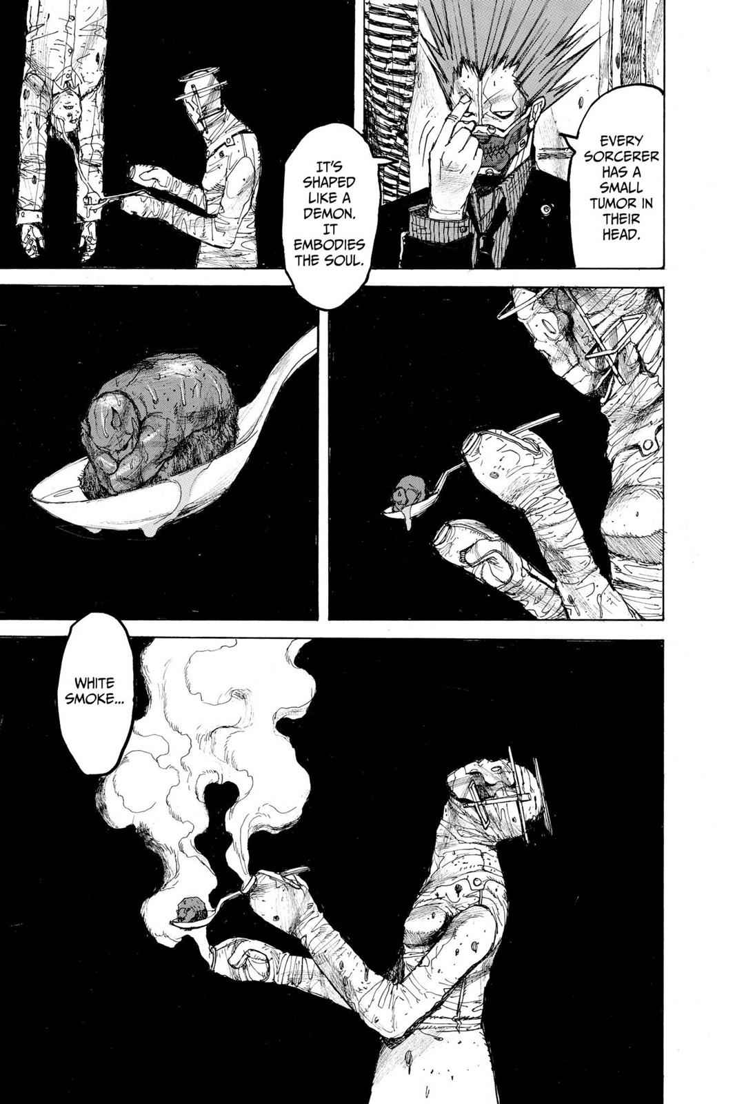 Dorohedoro Chap 12 - Next Chap 13