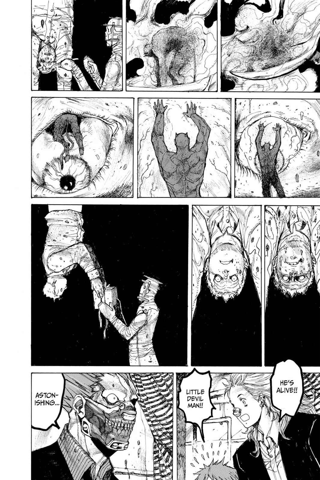 Dorohedoro Chap 12 - Next Chap 13