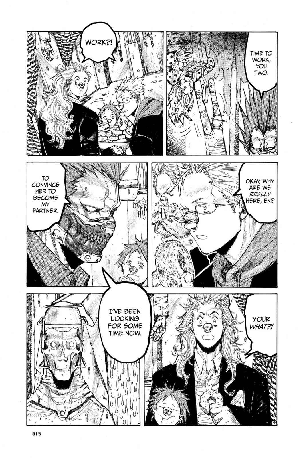 Dorohedoro Chap 12 - Next Chap 13