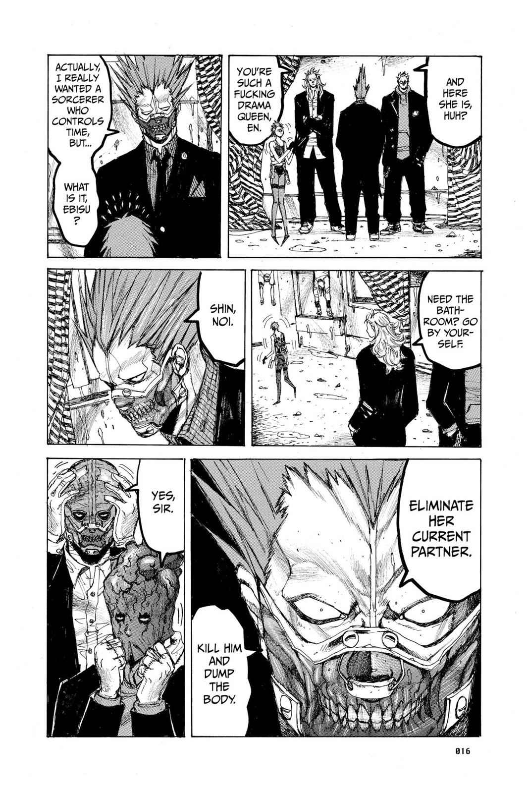 Dorohedoro Chap 12 - Next Chap 13