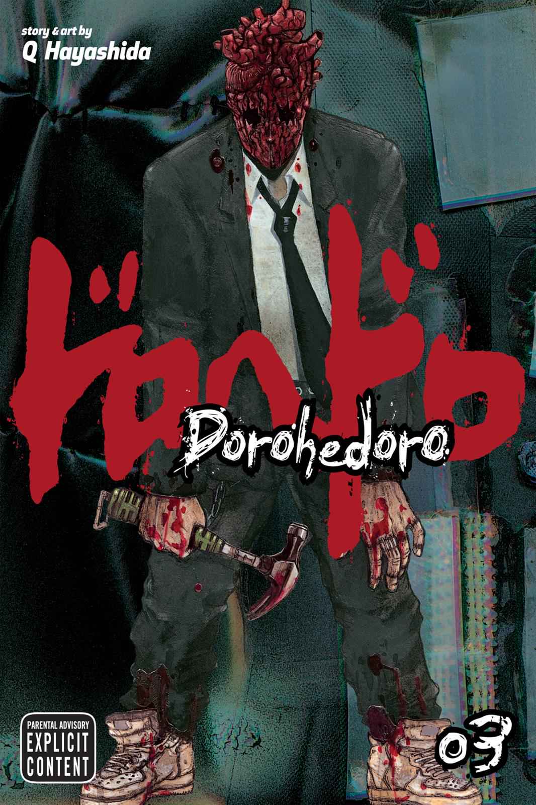 Dorohedoro Chap 12 - Next Chap 13