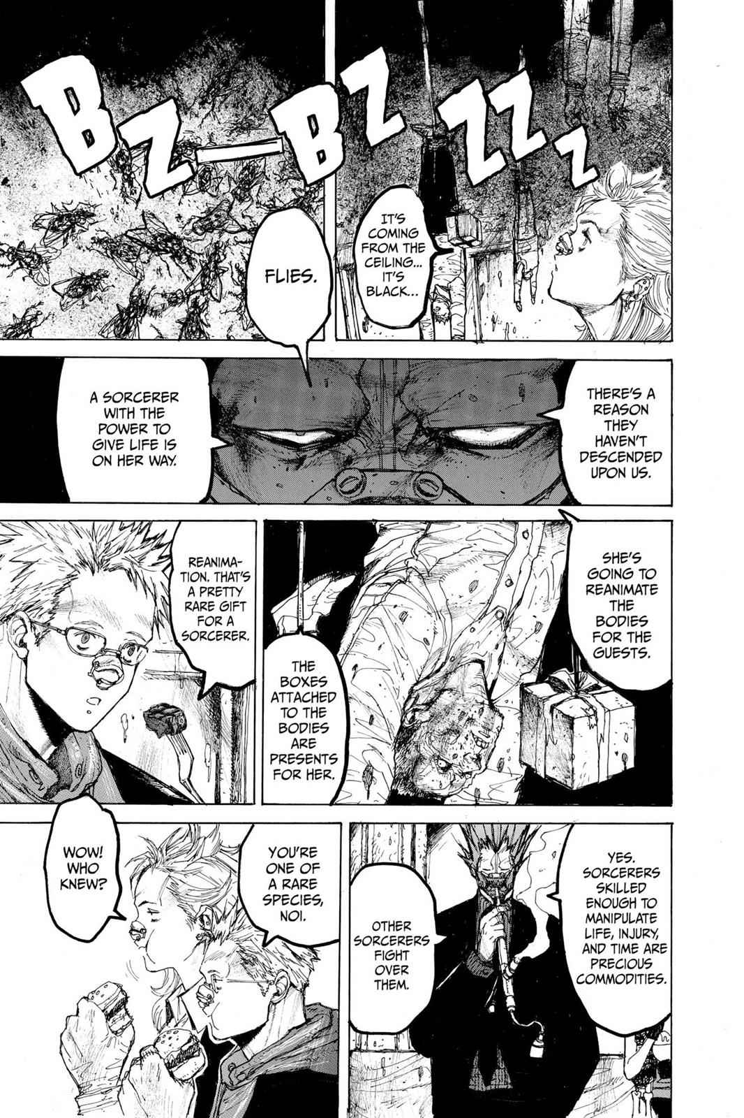 Dorohedoro Chap 12 - Next Chap 13