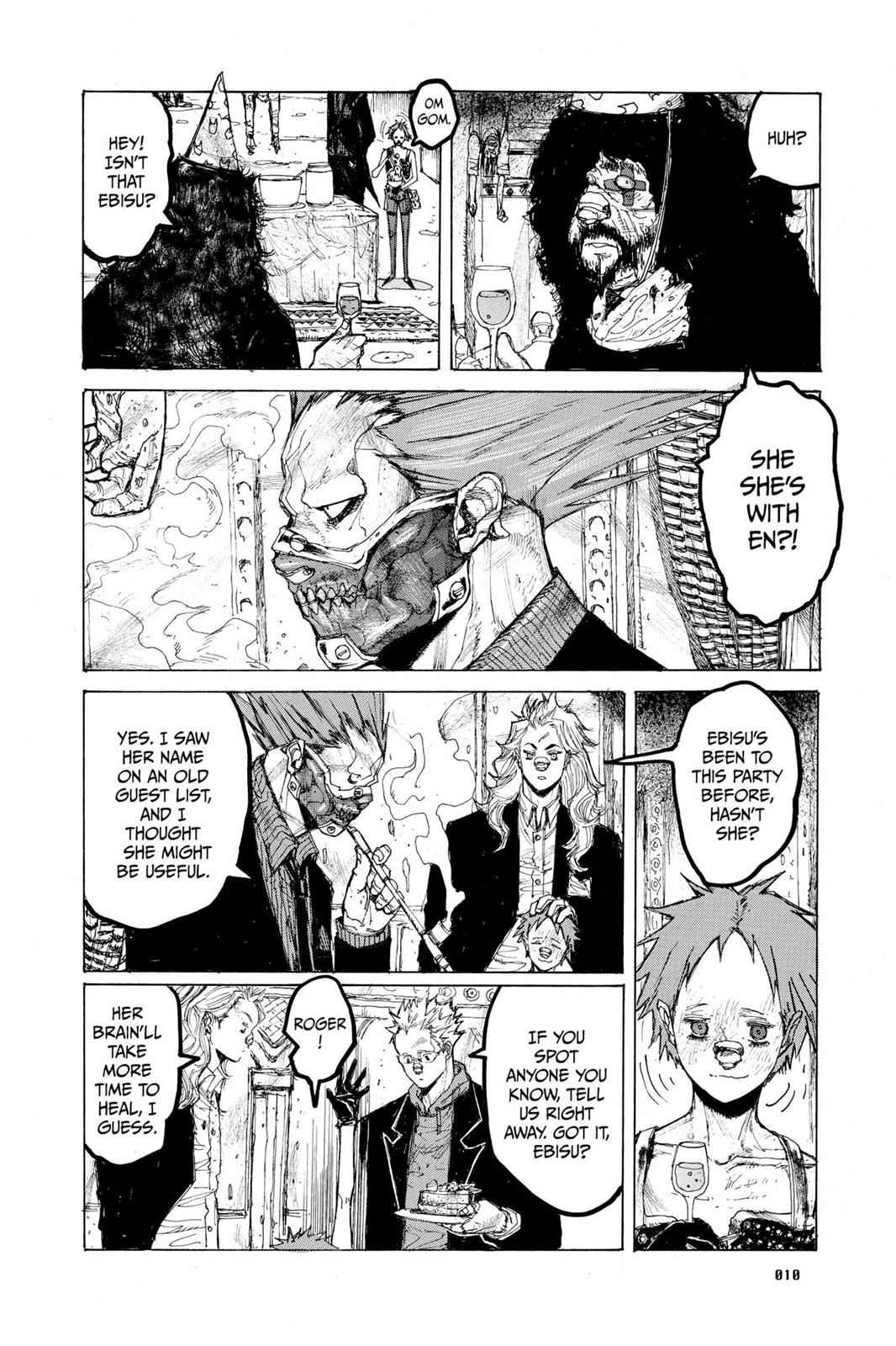 Dorohedoro Chap 12 - Next Chap 13