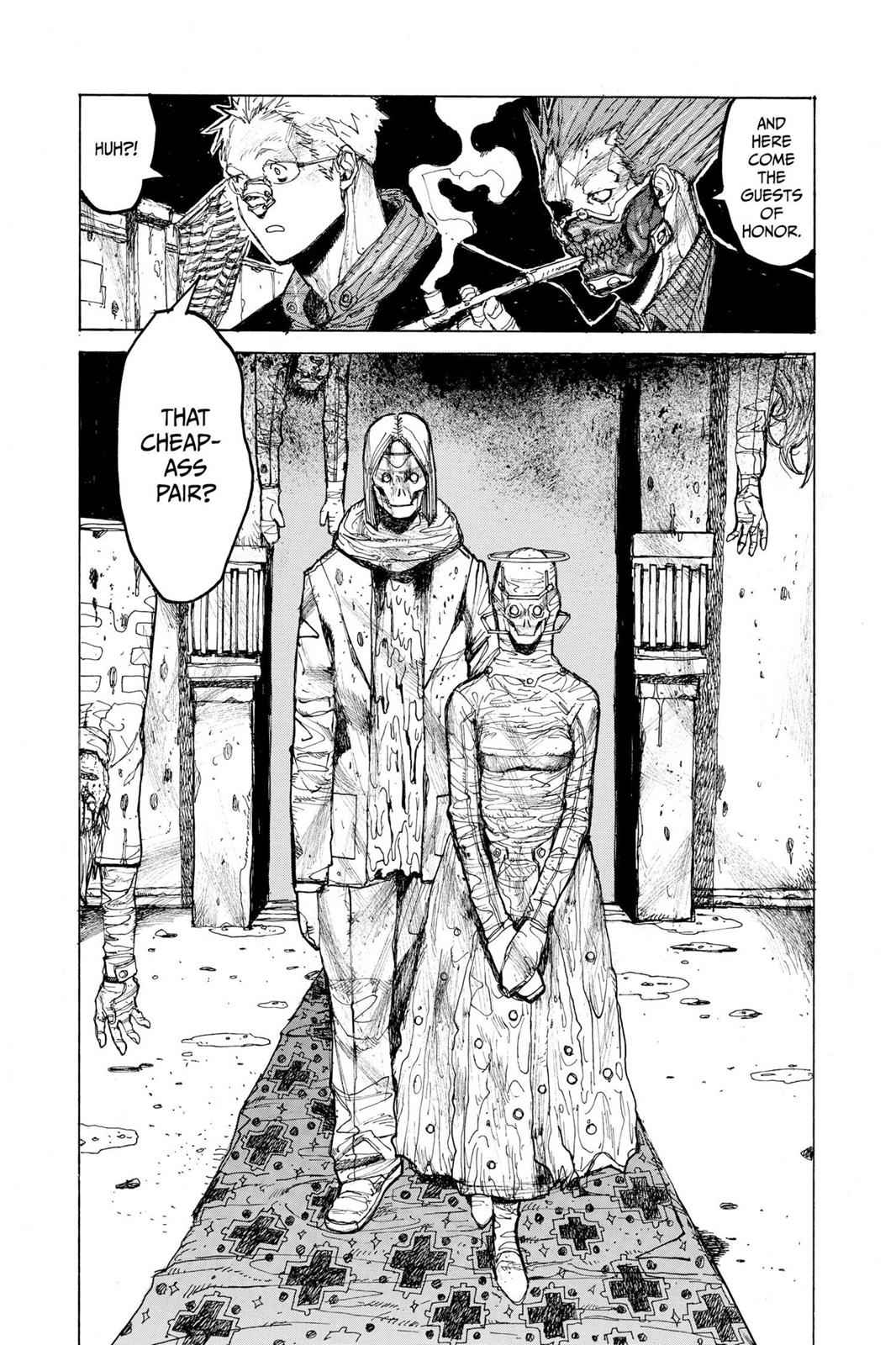 Dorohedoro Chap 12 - Next Chap 13