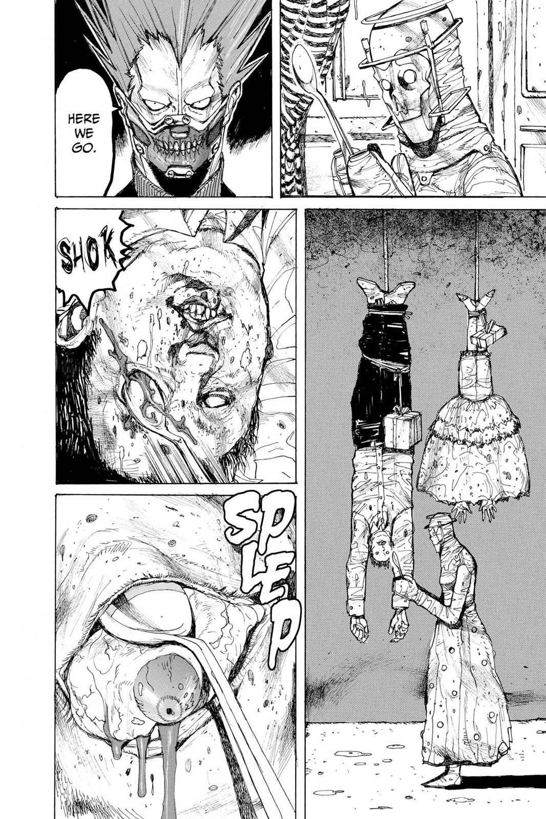 Dorohedoro Chap 12 - Next Chap 13