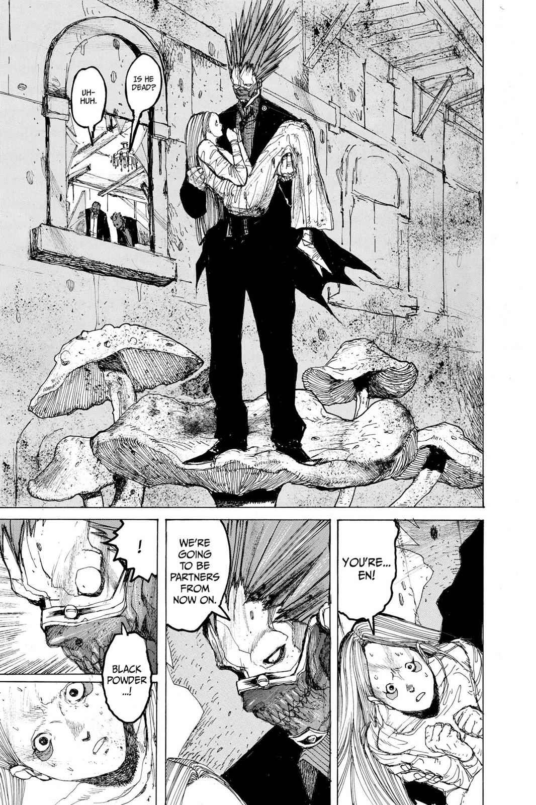 Dorohedoro Chap 12 - Next Chap 13